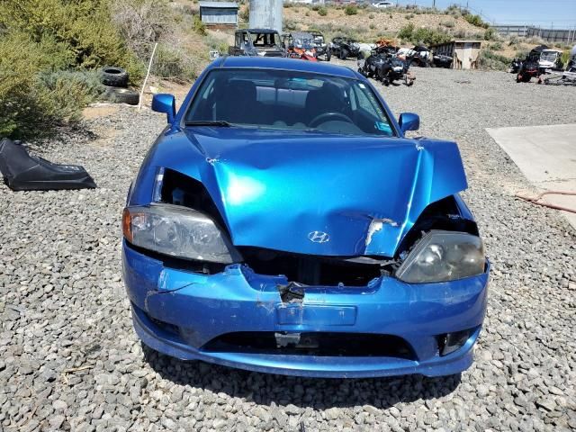 2005 Hyundai Tiburon