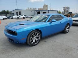 Dodge Challenger salvage cars for sale: 2015 Dodge Challenger SXT Plus