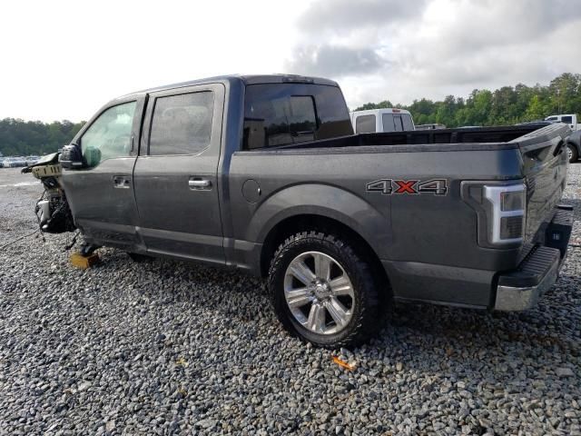 2019 Ford F150 Supercrew