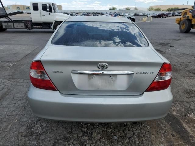 2002 Toyota Camry LE