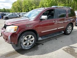 Nissan Armada salvage cars for sale: 2010 Nissan Armada Platinum