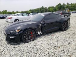 Vehiculos salvage en venta de Copart Mebane, NC: 2021 Ford Mustang Shelby GT500