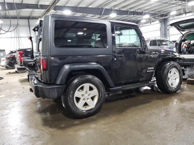 2013 Jeep Wrangler Sport