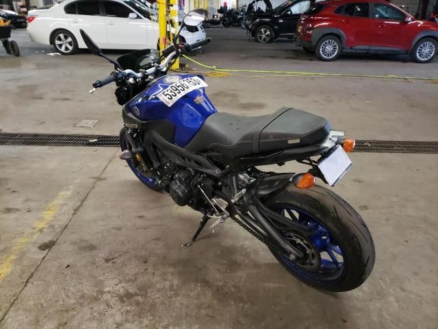 2019 Yamaha MT09