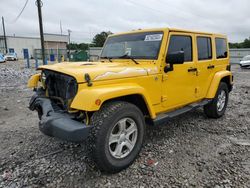 2015 Jeep Wrangler Unlimited Sahara en venta en Montgomery, AL