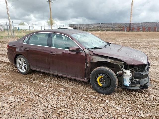 2012 Volkswagen Passat SE