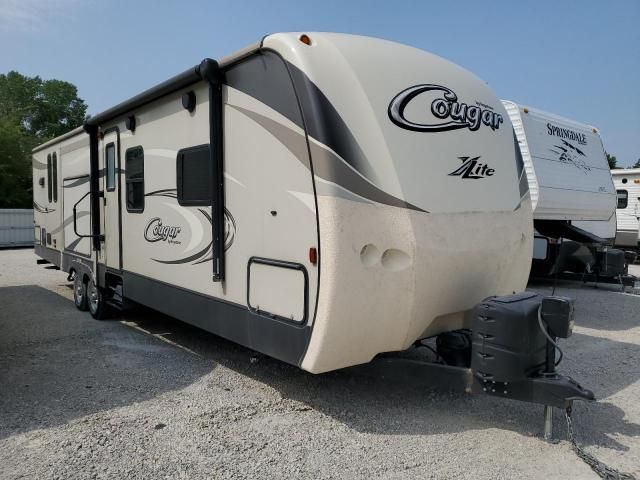 2017 Cougar Travel Trailer