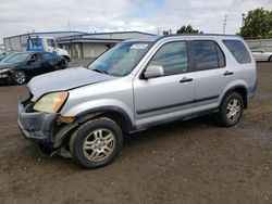 Honda crv salvage cars for sale: 2002 Honda CR-V EX