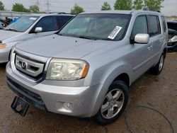 Honda Pilot salvage cars for sale: 2011 Honda Pilot EXL