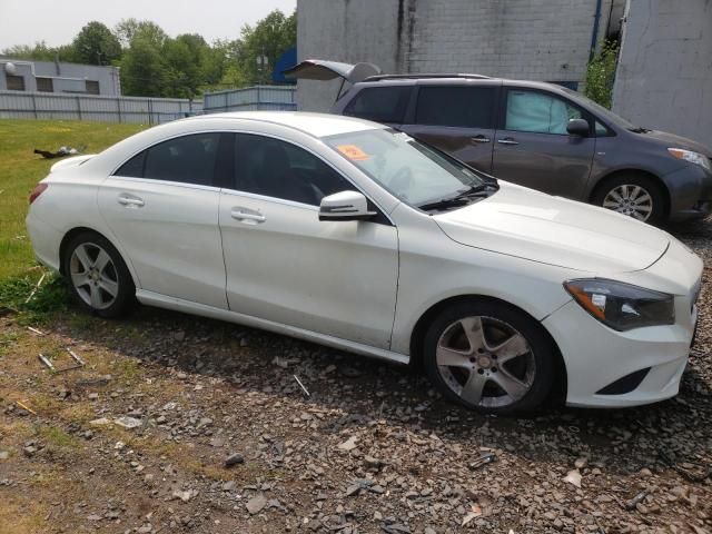 2015 Mercedes-Benz CLA 250 4matic