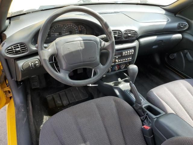 2002 Pontiac Sunfire SE