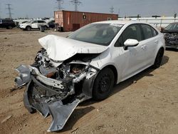 Toyota Vehiculos salvage en venta: 2021 Toyota Corolla LE