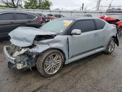 Salvage cars for sale from Copart West Mifflin, PA: 2012 Scion TC