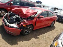 Honda salvage cars for sale: 2019 Honda Civic lx