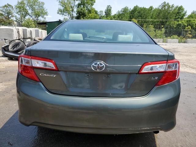 2012 Toyota Camry Base