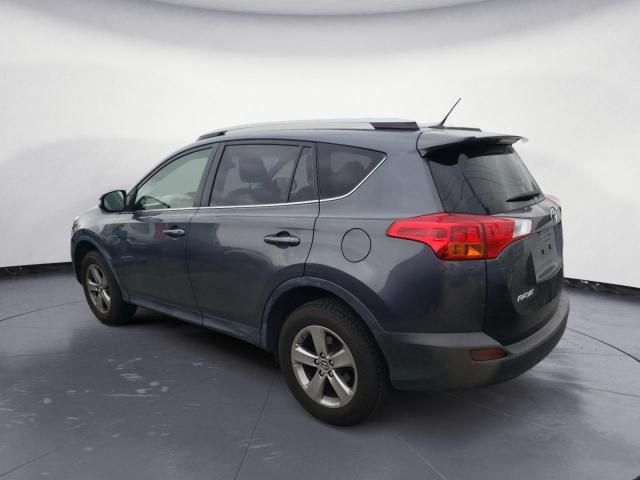 2015 Toyota Rav4 XLE