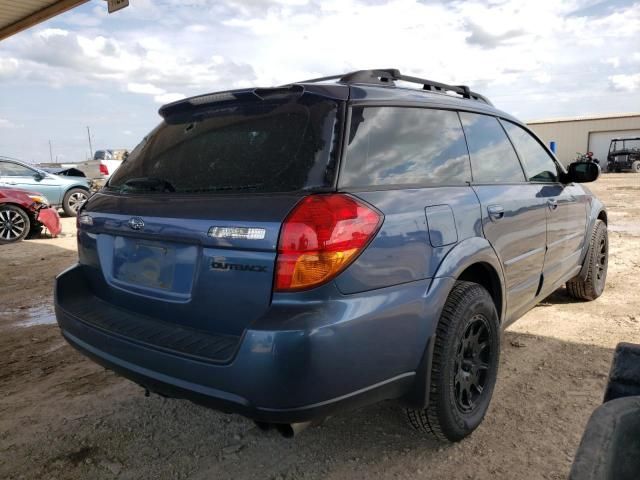 2006 Subaru Legacy Outback 2.5 XT Limited