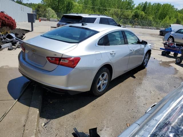 2016 Chevrolet Malibu LS