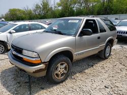 Chevrolet Blazer salvage cars for sale: 2000 Chevrolet Blazer