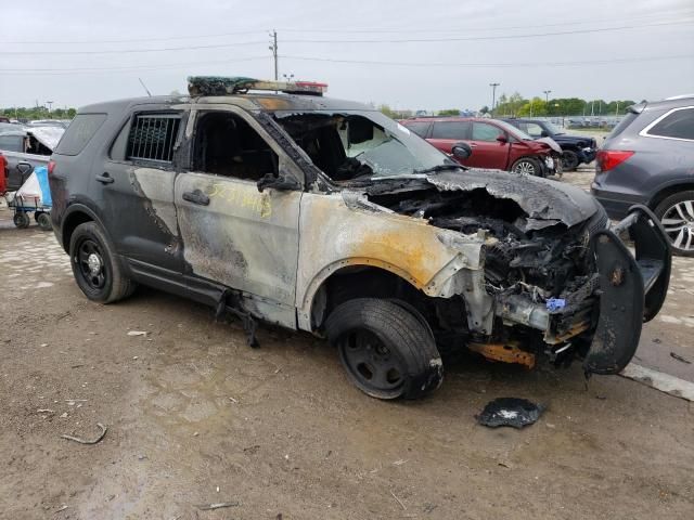 2015 Ford Explorer Police Interceptor