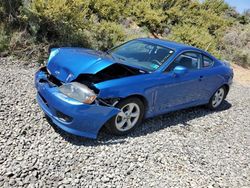 Salvage cars for sale from Copart Reno, NV: 2005 Hyundai Tiburon