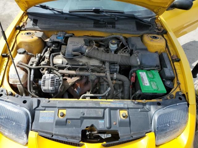 2002 Pontiac Sunfire SE