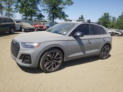 Audi salvage cars for sale: 2022 Audi SQ5 Premium Plus