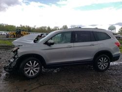 Salvage cars for sale from Copart Brookhaven, NY: 2021 Honda Pilot EX