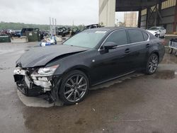 Lexus salvage cars for sale: 2015 Lexus GS 350