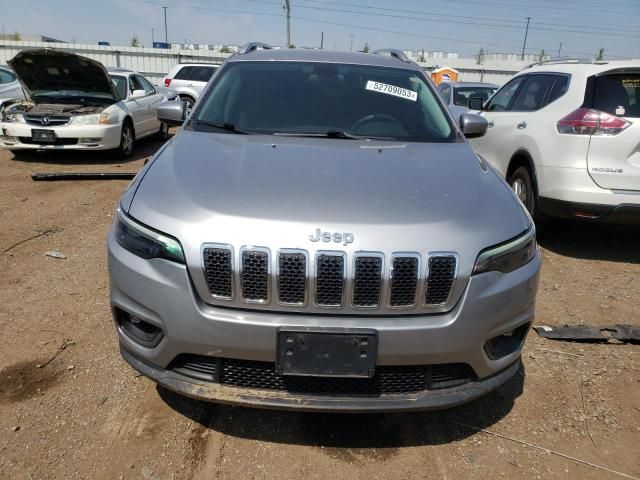 2019 Jeep Cherokee Latitude