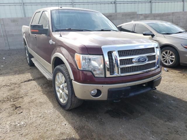 2010 Ford F150 Supercrew