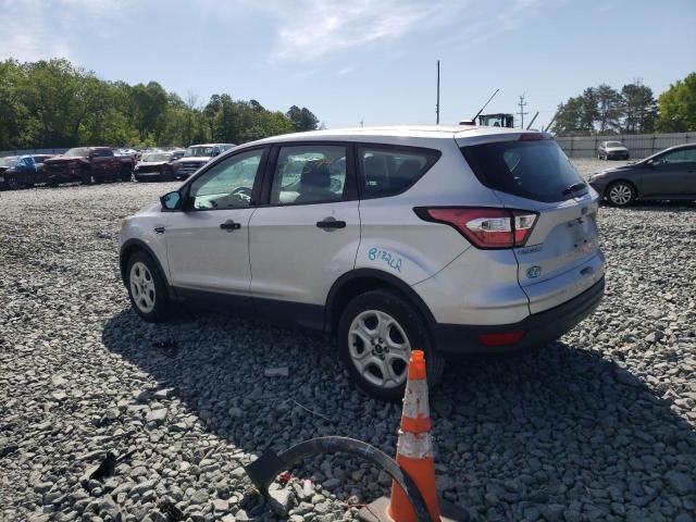 2017 Ford Escape S