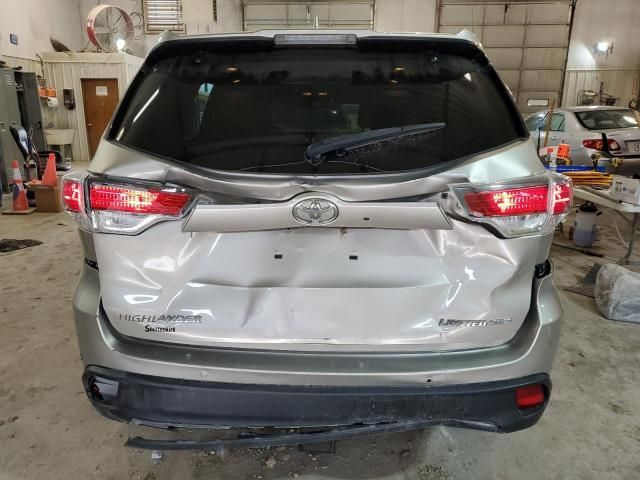 2015 Toyota Highlander Limited