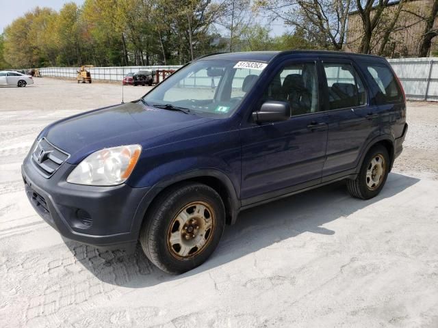 2005 Honda CR-V LX