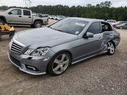 Salvage cars for sale from Copart Dallas, TX: 2010 Mercedes-Benz E 350