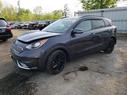 Salvage cars for sale from Copart Columbia Station, OH: 2019 KIA Niro EX