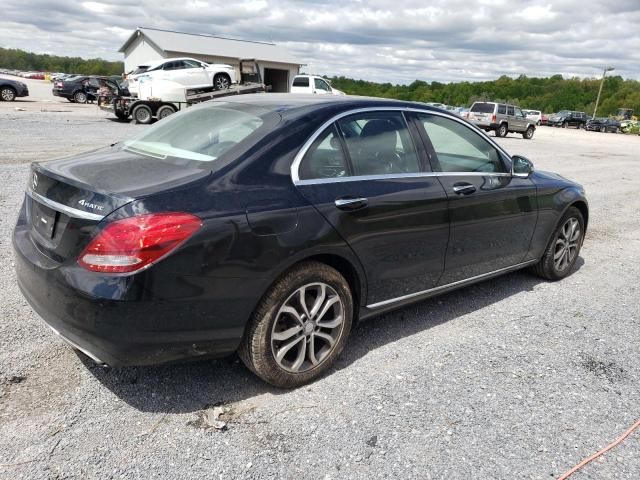 2017 Mercedes-Benz C 300 4matic