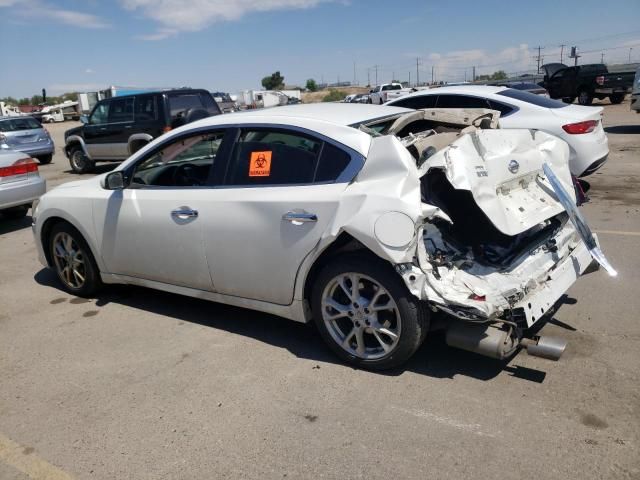 2013 Nissan Maxima S