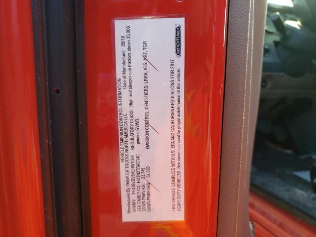 2017 Freigliner Cascadia 125