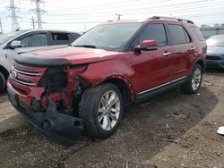 Ford Explorer salvage cars for sale: 2013 Ford Explorer Limited