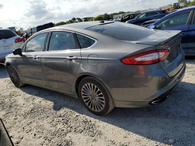 2013 Ford Fusion Titanium