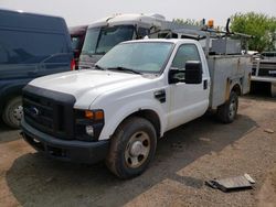 Salvage cars for sale from Copart Gaston, SC: 2008 Ford F350 SRW Super Duty