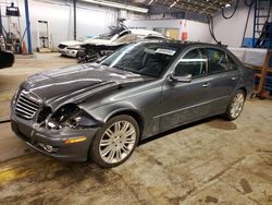 Mercedes-Benz e-Class salvage cars for sale: 2007 Mercedes-Benz E 350 4matic