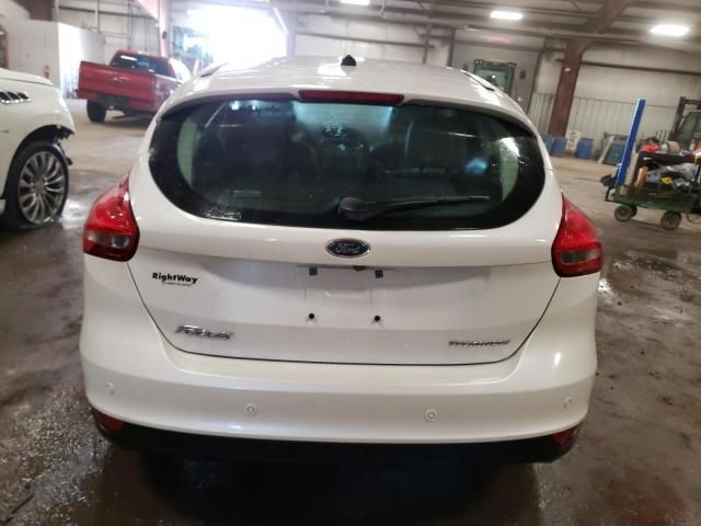 2017 Ford Focus Titanium