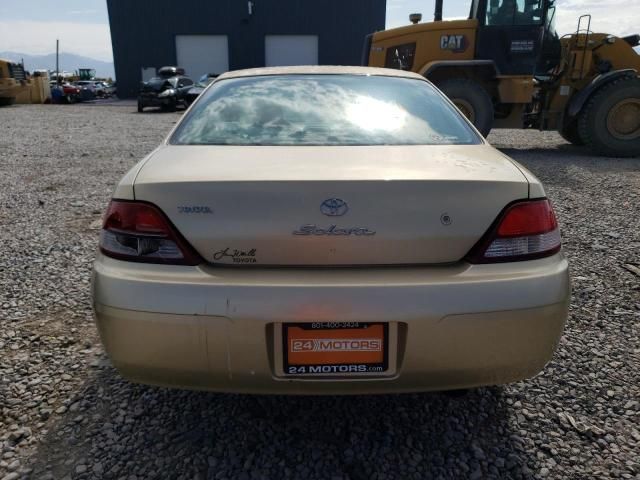 2001 Toyota Camry Solara SE