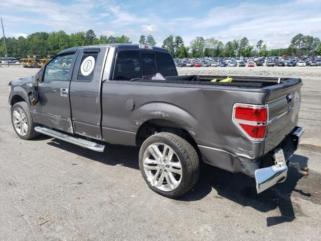 2013 Ford F150 Super Cab