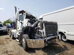 Salvage trucks for sale at Elgin, IL auction: 2013 Mack 600 CXU600