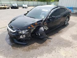 Salvage cars for sale from Copart Brookhaven, NY: 2016 Honda Civic EX