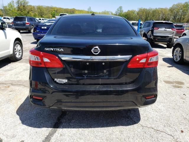 2018 Nissan Sentra S