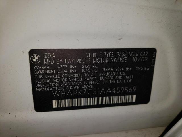 2010 BMW 328 xi